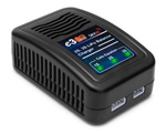 Caricabatterie SkyRC e3 V2 1,5 A per 2S/3S LiPo con bilanciatore skyrc SK-100081-02