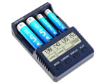 Caricabatterie NC1500 AA/AAA Battery Charger/Analyzer skyrc SK-100154