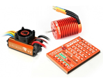 Combo Leopard 60A ESC Motore Brushless 3300kV 12T 2P BL skyrc SK-300042-04