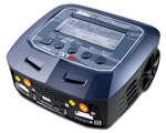 Caricabatterie D100 V2 2x100 W AC/DC 1-6S Bluetooth skyrc SK100131