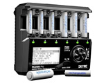 Caricabatterie NC2500 Pro Battery Charger 6 AA/AAA DC 3A skyrc SK100185