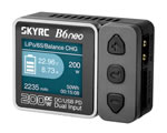 B6neo Smart Charger Grey LiPo 1-6s 10A 200W skyrc SK100198-02