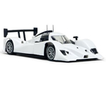 Lola Aston Martin DBR1 AW kit bianco con parti carrozzeria verniciate ed assemblate slotit CA31Z1