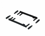 Placche di aggrappaggio per carrozzerie HRS/2 (4x + 2x) slotit CH42