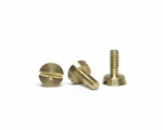 Metric screws 2.2x5.3 mm, large head (10x) slotit CH54B