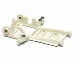 Sidewinder motor mount 0.75 mm offset Evo 6 slotit CH69