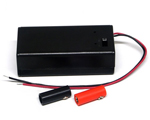 9V battery holder for radio cartridge slotit O205A