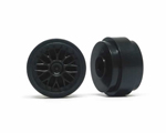 Ruota in Plastica diam. 17.3x10, nera (4x), 0.85g slotit PA19-PL