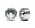 Ruota in Alluminio diam. 14.3x7.9, serraggio M2,argento, 1.2g (2x) slotit PA33-ALS