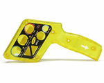 Guscio per pulsante Slot.it, colore giallo slotit SCP02C