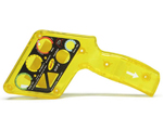 Guscio per pulsante SCP2, colore giallo slotit SCP202C