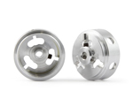 Ruote in Mg diam. 17.3x8 short hub hollow wheels M2 grub 0.8g (2x) slotit WH1230-MG