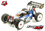 S350 BK1 Off-Road Racing Buggy 4WD 1:8 Kit sworkz SW91001