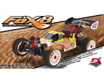 S350 Fox8 Off-Road Buggy 4WD 1:8 RTR Rossa sworkz SW910010