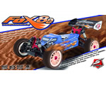 S350 Fox8e Off-Road Buggy Brushless 4WD 1:8 RTR Rossa sworkz SW910013
