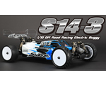 Automodello S14-3 Limited EP Off-Road Racing Buggy Pro Kit 4WD 1:10 Kit sworkz SW910032L