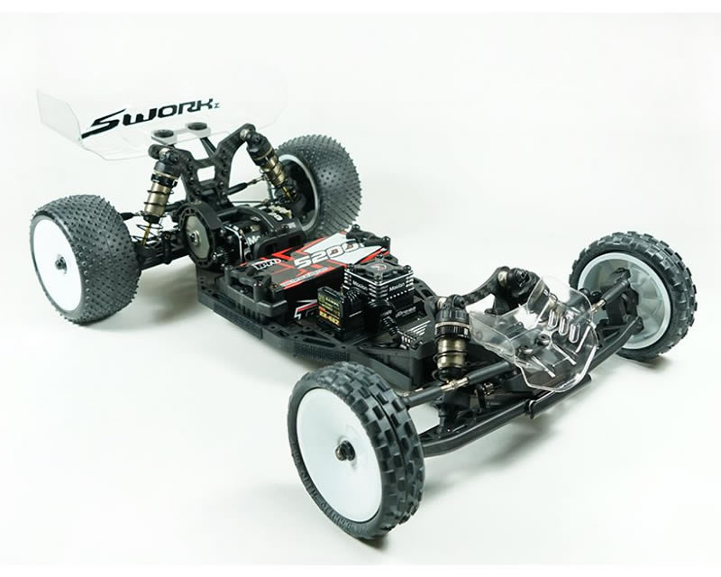 Automodello S12-2C Carpet Edition 1:10 2WD Off-Road Racing Buggy Pro Kit sworkz SW910033C