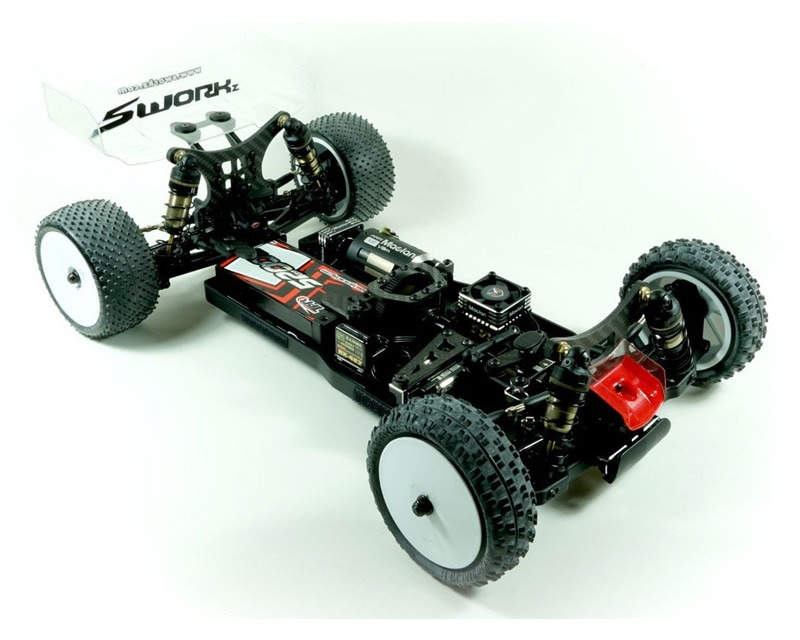 Automodello S14-4C Carpet 1:10 4WD Off-Road Racing Buggy Pro Kit sworkz SW910034C