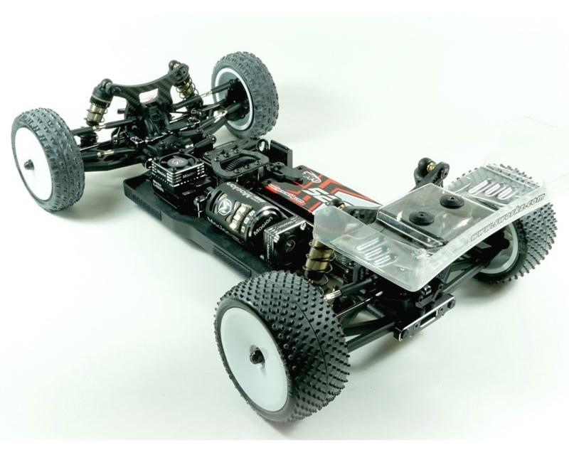 Automodello S14-4C Carpet 1:10 4WD Off-Road Racing Buggy Pro Kit sworkz SW910034C