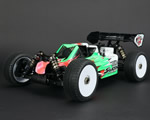 Automodello S35-4 Off-Road Pro Nitro Buggy 4WD 1:8 Kit sworkz SW910035