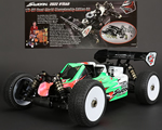 Automodello S35-4 Off-Road Pro Nitro Buggy 4WD 1:8 Kit + Worlds Conversion Kit sworkz SW910035WC