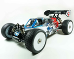 Automodello S35-4 EVO 1:8 Pro Nitro Buggy Kit sworkz SW910041