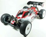 Automodello S35-4E EVO 1:8 Pro Brushless Buggy Kit sworkz SW910042