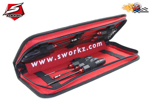 S-workz tool bag astuccio porta attrezzi