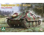 Jagdpanzer 38(T) Hetzer Early Production Full Interior 1:35 takom TK2170