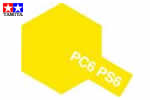 PS6 Yellow tamiya PS06
