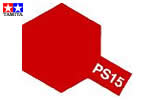PS15 Metallic Red tamiya PS15