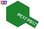 PS17 Metallic Green tamiya PS17