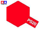 PS20 Fluorescent Red tamiya PS20