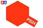 PS24 Fluorescent Orange tamiya PS24