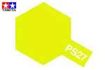 PS27 Fluorescent Yellow tamiya PS27