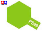 PS28 Fluorescent Green tamiya PS28
