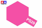 PS29 Fluorescent Pink tamiya PS29