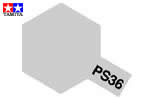 PS36 Translucent Silver tamiya PS36