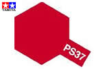 PS37 Translucent Red tamiya PS37