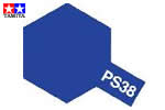 PS38 Translucent Blue tamiya PS38