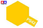PS42 Translucent Yellow tamiya PS42