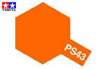 PS43 Translucent Orange tamiya PS43