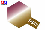 PS47 Iridescent Pink/Gold tamiya PS47