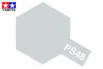 PS48 Semi-Gloss Silver Anodized tamiya PS48
