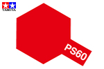PS60 Bright Mica Red tamiya PS60