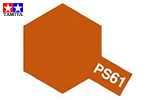 PS61 Metallic Orange tamiya PS61