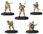 U.S. Army Infantry Assortment A 1:35 tamiya TA00610