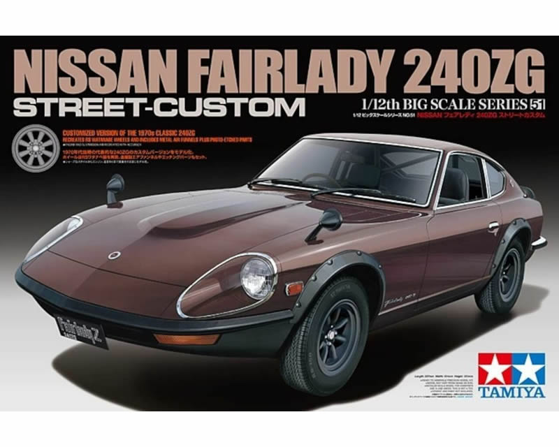 Nissan Fairlady 240ZG Street-Custom 1:12 tamiya TA12051
