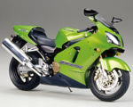 Kawasaki Ninja ZX-12R 1:12 tamiya TA14084