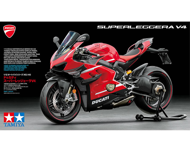 Ducati Superleggera V4 1:12 tamiya TA14140